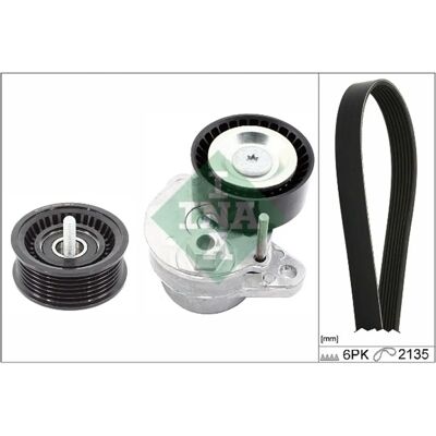 INA 529 0494 10 Set curea trapezoidală - Set curea trapezoidală INA 529 0494 10 Set curea trapezoidală - Set curea trapezoidală