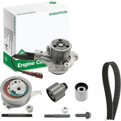 INA Wasserpumpe & Zahnriemen-Kit - Wasserpumpe, Aisin, Audi, Seat, VW INA Wasserpumpe & Zahnriemen-Kit - Wasserpumpe, Aisin, Audi, Seat, VW