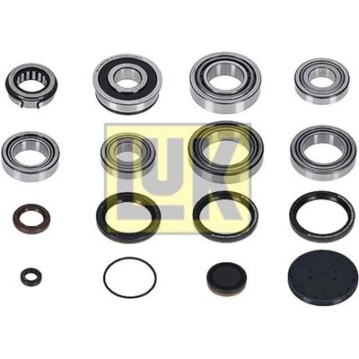 LuK 462 0371 10 - Kit de reparație pentru VW, Audi, Seat, Skoda LuK 462 0371 10 - Kit de reparație pentru VW, Audi, Seat, Skoda
