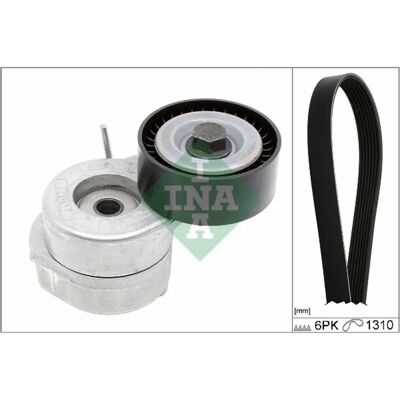 Schaeffler INA Vaihteenhihnasarja - 1310mm, 6 urat, Fiat, Ford, Lancia Schaeffler INA Vaihteenhihnasarja - 1310mm, 6 urat, Fiat, Ford, Lancia