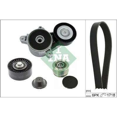 INA V-hihnasarja - For Dodge, Mitsubishi, Jeep INA V-hihnasarja - For Dodge, Mitsubishi, Jeep