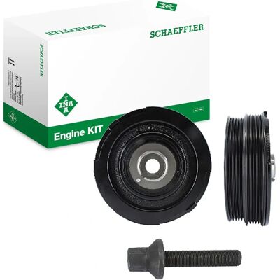Kit pulegge INA per albero motore - BMW Serie 3 5 Kit pulegge INA per albero motore - BMW Serie 3 5