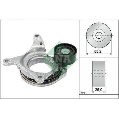 INA 534 0794 10 kiristysrengas Mercedes-Benz A-sarjalle INA 534 0794 10 kiristysrengas Mercedes-Benz A-sarjalle