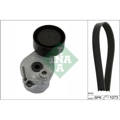 INA Modell 529 0530 10 V-Remskivesett - V-Remskivesett INA Modell 529 0530 10 V-Remskivesett - V-Remskivesett