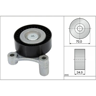 Schaeffler INA Malli 532 1002 10 Ohjuri - Ohjuri Schaeffler INA Malli 532 1002 10 Ohjuri - Ohjuri