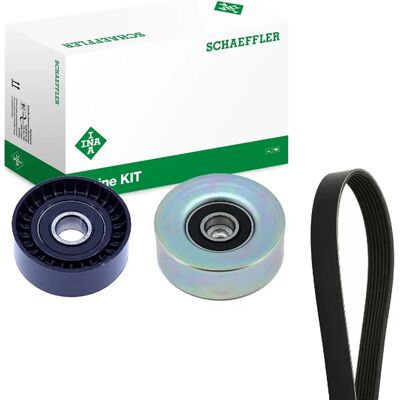 INA V-ribbet belt sett - V-ribbet belt sett INA V-ribbet belt sett - V-ribbet belt sett