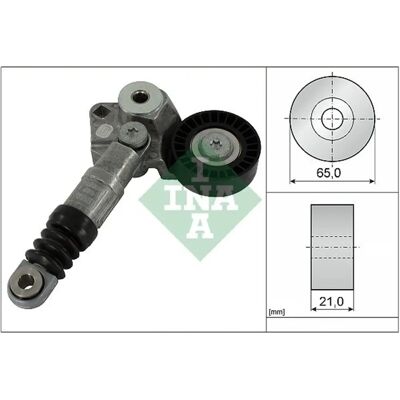 INA 534 0735 10 V-rengaspannari - Uritetty, Mazda CX-30 INA 534 0735 10 V-rengaspannari - Uritetty, Mazda CX-30