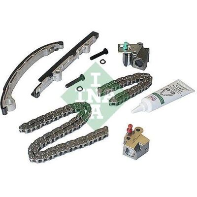 Set lanț distribuție INA pentru Nissan Bluebird - Sistem de sincronizare Set lanț distribuție INA pentru Nissan Bluebird - Sistem de sincronizare