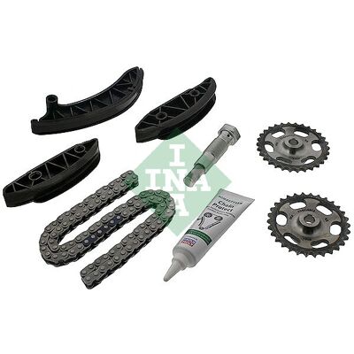 Schaeffler INA Jeu de chaîne de distribution - Convient pour Mercedes-Benz A-Class, B-Class, C-Class, CLA - Publicité Schaeffler INA Jeu de chaîne de distribution - Convient pour Mercedes-Benz A-Class, B-Class, C-Class, CLA - Publicité