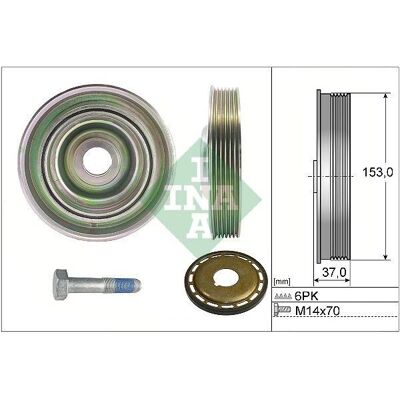 INA 544 0097 21 Tændrørssæt - Motor komponenter til Peugeot, Ford, Citroën, Volvo, Fiat INA 544 0097 21 Tændrørssæt - Motor komponenter til Peugeot, Ford, Citroën, Volvo, Fiat