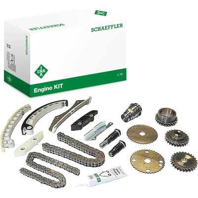 Set lanț de distribuție INA - Compatibil pentru Citroën Jumper Fiat Ducato Peugeot Boxer Set lanț de distribuție INA - Compatibil pentru Citroën Jumper Fiat Ducato Peugeot Boxer
