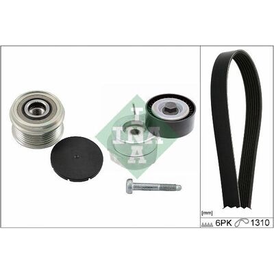 INA 529 0506 20 - Ribbremssæt til Fiat, Ford, Lancia INA 529 0506 20 - Ribbremssæt til Fiat, Ford, Lancia