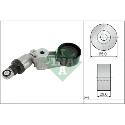 INA 534 0792 10 Spændskive - Tensioner De Courroie INA 534 0792 10 Spændskive - Tensioner De Courroie