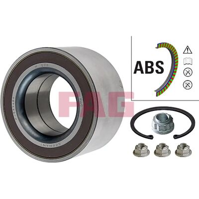 FAG Wheel Hub Bearing Set for Mercedes-Benz V-Class Vito - Wheel Bearing Kit FAG Wheel Hub Bearing Set for Mercedes-Benz V-Class Vito - Wheel Bearing Kit