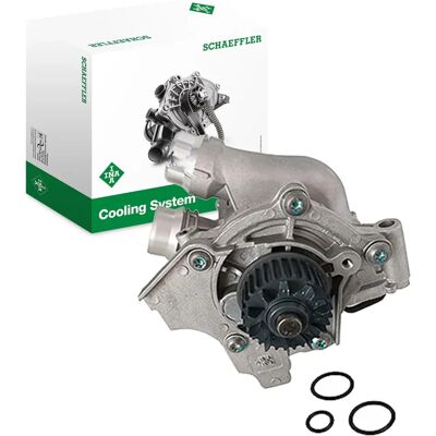 Ina Vesipumppu - Metallikuori, termostaatti, tiiviste - Yhteensopiva Audi VW Skoda Seat Ina Vesipumppu - Metallikuori, termostaatti, tiiviste - Yhteensopiva Audi VW Skoda Seat