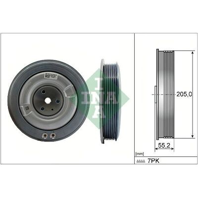 INA 544 0506 10 Timing Remskive - Timing Belt Pulley INA 544 0506 10 Timing Remskive - Timing Belt Pulley