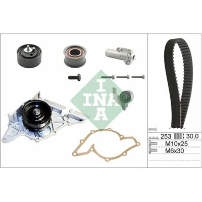 Kit Pompă de Apă și Curea de Distribuție INA - 530 0179 33 Kit Pompă de Apă și Curea de Distribuție INA - 530 0179 33