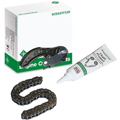 Sada řetězů INA 558 0083 10 - Motorové díly Sada řetězů INA 558 0083 10 - Motorové díly