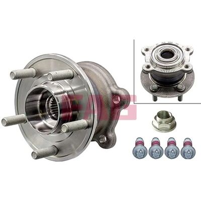 Kit de rolamentos FAG 713 6793 30 - Ford Kuga Kit de rolamentos FAG 713 6793 30 - Ford Kuga