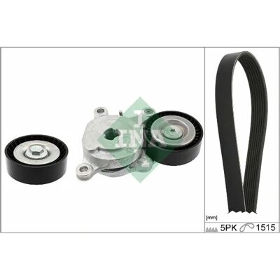 Schaeffler INA moniremmisetti Mercedes-Benz A-luokalle - Koko sarja Schaeffler INA moniremmisetti Mercedes-Benz A-luokalle - Koko sarja