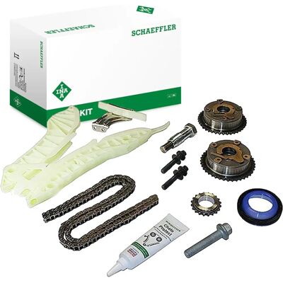 Kit Cinghia di Distribuzione INA - Variabile, 138 Link, con Accessori Kit Cinghia di Distribuzione INA - Variabile, 138 Link, con Accessori