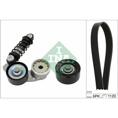 Schaeffler INA Distributieriemenset - Geschikt voor Hyundai I30 I40 Kona Tucson Schaeffler INA Distributieriemenset - Geschikt voor Hyundai I30 I40 Kona Tucson