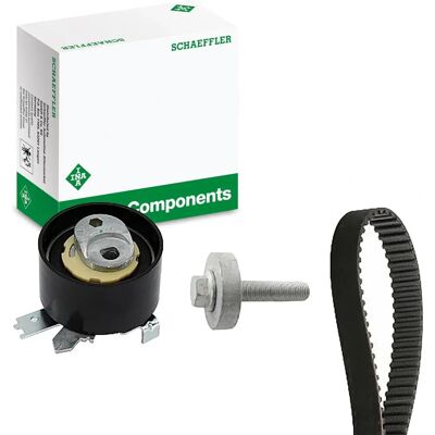 Schaeffler INA Ajoitusremmisetti - 119 Hammasta, 27mm Leveys - Ajoitusremmi Setti Schaeffler INA Ajoitusremmisetti - 119 Hammasta, 27mm Leveys - Ajoitusremmi Setti