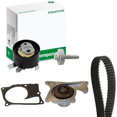 INA 530 0843 30 Wasserpumpe - Wasserpumpe + Zahnriemensatz INA 530 0843 30 Wasserpumpe - Wasserpumpe + Zahnriemensatz