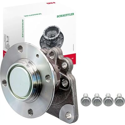 Kit de rolamentos de roda FAG - Compatível com Citroën C4, Peugeot 2008 - Traseiro Kit de rolamentos de roda FAG - Compatível com Citroën C4, Peugeot 2008 - Traseiro