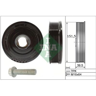 INA 544 0177 20 Hihnan vaihtosetti - Timing Belt Kit INA 544 0177 20 Hihnan vaihtosetti - Timing Belt Kit
