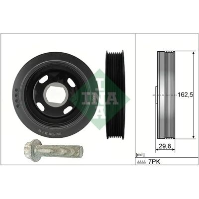 Timing kit INA 544 0179 20 - Renault, Nissan, Trafic 3, Scenic 3 Timing kit INA 544 0179 20 - Renault, Nissan, Trafic 3, Scenic 3