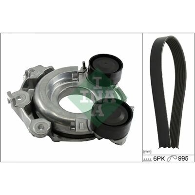 Kit cinghie di distribuzione INA per Mazda 3 e CX-30 - 529 0563 10 Kit cinghie di distribuzione INA per Mazda 3 e CX-30 - 529 0563 10