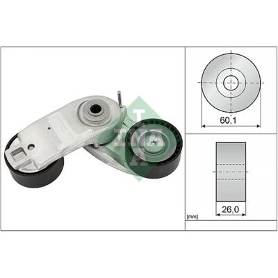 Αλυσίδα Τεντωτή INA 534 0937 10 - Ford Αλυσίδα Τεντωτή INA 534 0937 10 - Ford
