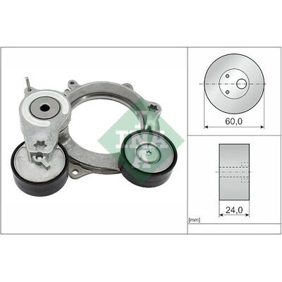 INA 534 0718 10 Tenseer for Kilerem - Spanner INA 534 0718 10 Tenseer for Kilerem - Spanner