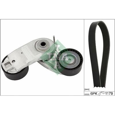 Set curea de distribuție INA Schaeffler pentru Ford - 529 0569 10 Set curea de distribuție INA Schaeffler pentru Ford - 529 0569 10
