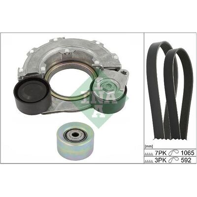 Schaeffler INA V-sarja hihnoja - 529 0560 10 Schaeffler INA V-sarja hihnoja - 529 0560 10