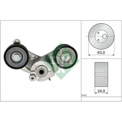 INA 534 0933 10 Jännityspakka Audi - Auton varaosa INA 534 0933 10 Jännityspakka Audi - Auton varaosa