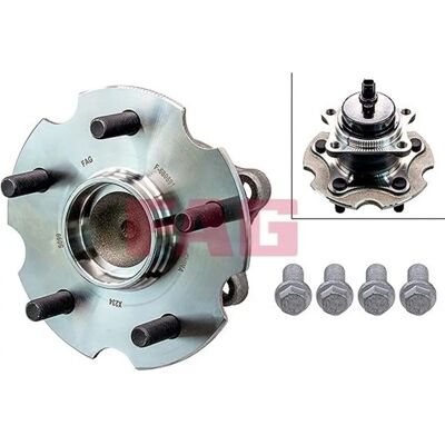 FAG 713 6217 00 - Set rulmenți de roată pentru Toyota/Lexus SUV FAG 713 6217 00 - Set rulmenți de roată pentru Toyota/Lexus SUV