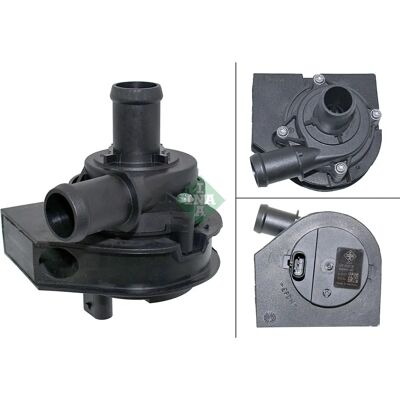 INA 539 0013 10 Vannpumpe - Elektrisk, 12V, VW/Audi/Seat/Skoda INA 539 0013 10 Vannpumpe - Elektrisk, 12V, VW/Audi/Seat/Skoda