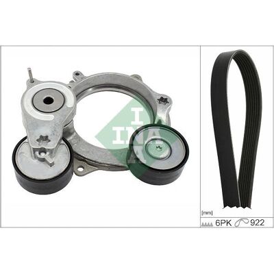 Schaeffler INA ajoitushihnapaketti - 922mm, 6 urasetti - Yhteensopiva Audi, Seat, Skoda, VW Schaeffler INA ajoitushihnapaketti - 922mm, 6 urasetti - Yhteensopiva Audi, Seat, Skoda, VW