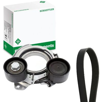 Schaeffler INA Timing Belt Kit - 1162mm, 8 Ribs, BMW Fit Schaeffler INA Timing Belt Kit - 1162mm, 8 Ribs, BMW Fit