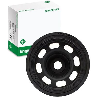 Kompremotorremspole INA 544 0184 10 - Poulie Damper til VW, Audi, Seat, Skoda Kompremotorremspole INA 544 0184 10 - Poulie Damper til VW, Audi, Seat, Skoda