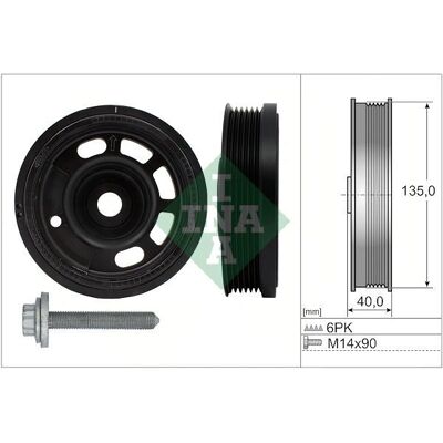 INA 544 0172 20 - Kit de pompy rozrządu do SEAT Golf 7 INA 544 0172 20 - Kit de pompy rozrządu do SEAT Golf 7