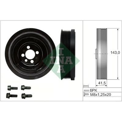 INA 544 0182 20 - Motor timing kit INA 544 0182 20 - Motor timing kit