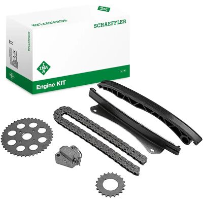 Schaeffler INA Tidskæde Sæt - Passer til Alfa Romeo Mito, Citroën Nemo, Fiat Schaeffler INA Tidskæde Sæt - Passer til Alfa Romeo Mito, Citroën Nemo, Fiat