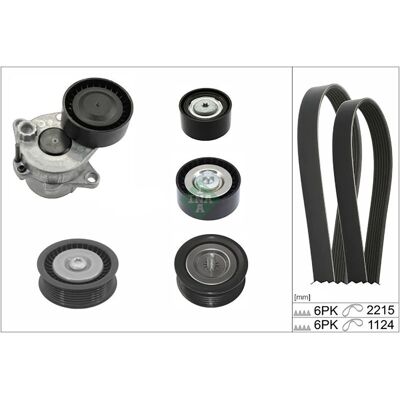 Schaeffler INA Distributieketting - Voor Mercedes-Benz Sprinter 529 Schaeffler INA Distributieketting - Voor Mercedes-Benz Sprinter 529