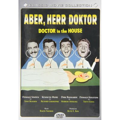 Sonstige Ralph Thomas - Aber, Herr Doktor - DVD Sonstige Ralph Thomas - Aber, Herr Doktor - DVD