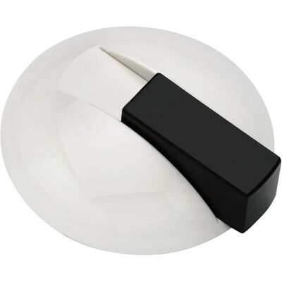 Hewi Modèle 625 99 Pare-chocs de porte de sol en blanc, Ø85mm, 22,5mm de haut, Plastique - Publicité Hewi Modèle 625 99 Pare-chocs de porte de sol en blanc, Ø85mm, 22,5mm de haut, Plastique - Publicité