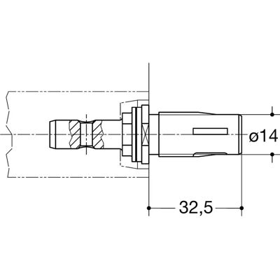 Hewi - TS 40 - 50mm - Tür- und Fensterzubehör Hewi - TS 40 - 50mm - Tür- und Fensterzubehör