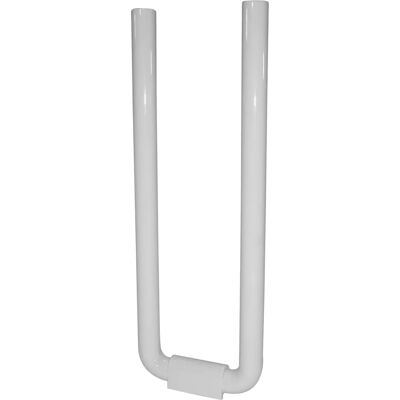 HEWI 477 Porta asciugamani a due bracci - Bianco puro HEWI 477 Porta asciugamani a due bracci - Bianco puro